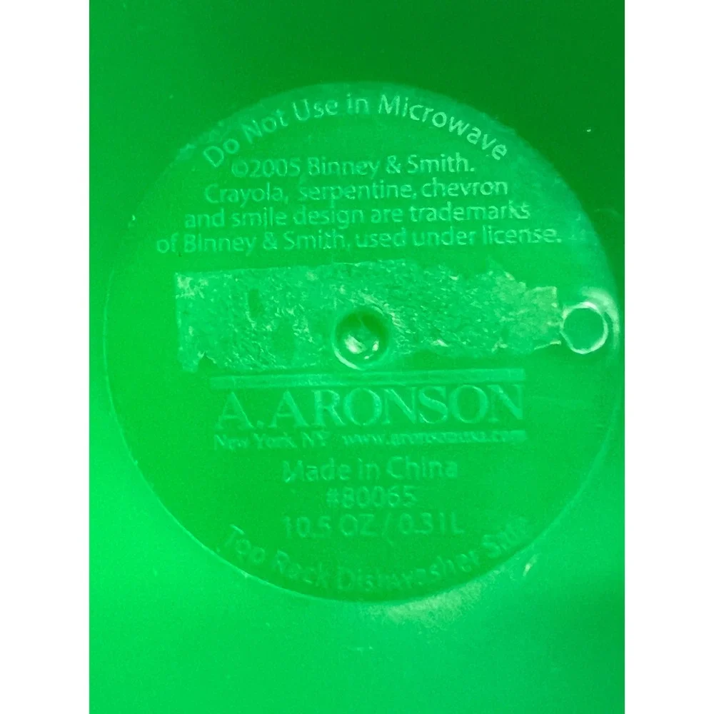 A. Aronson crayola green